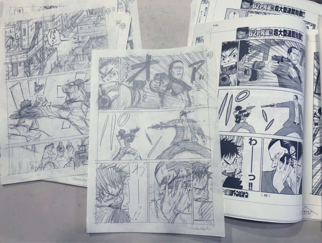ShinobuSeguchi's tweet photo. 元号ちがいますが、どうしても7月8日は作中ではもっとも忌々しい日であり物語の始まりの日でもありますので毎年特別な日に感じています。

よろしければまた時々読んでみてください^_^

#囚人リク https://t.co/AYqALSYLQL