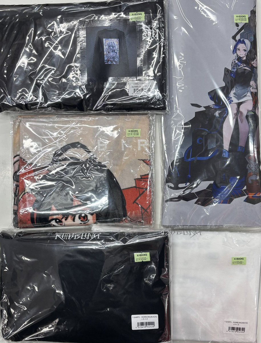 VESPERBELL 3rd live BEYOND 直筆サインポストカード 入荷情報】 RK Music VESPERBELLさん Tシャツなど多数入荷✨✨ 3rd ONE