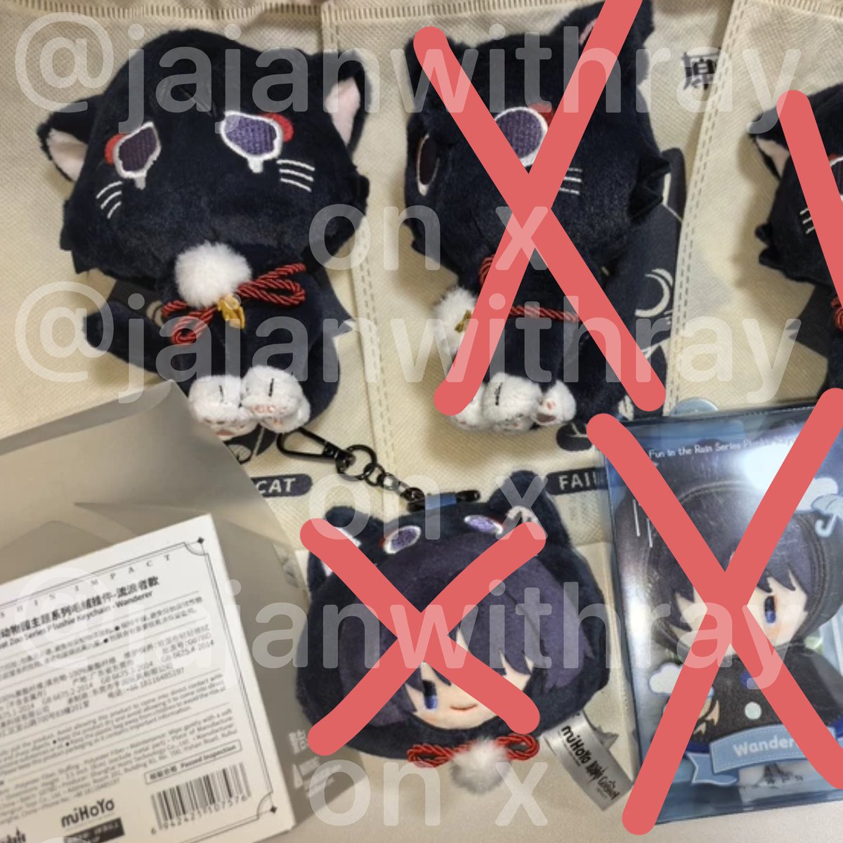 jajanwithray's tweet photo. WTS scarameow versi takut (secured) Rp240.000 bersih 🇨🇳

rep/dm (@ after dm) aja buat klaim
#warunghoyo #scaramouche #wanderer #warunggenshin https://t.co/5OOzKPKppN