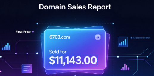 Sofia313com's tweet photo. Four-digit .com domains have seen frequent transactions lately.  https://t.co/h5qdnzGDlK was sold at BIN price $11,143.00 this week. 
We are long-term buyers of 4-digit .com domains. Recommendations are welcome. https://t.co/ZdnMcksWWh