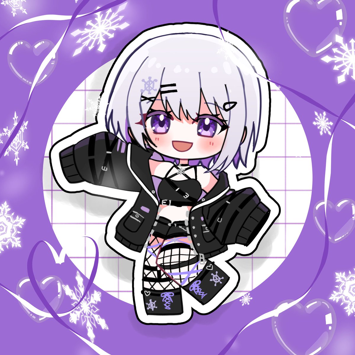 _SetsunaRui's tweet photo. つなぐにて、miru様(@miru157 )に
ご依頼したSDイラストが届きました！✨

とっても可愛く仕上げていただいて大満足です💓
表情や雰囲気もイメージ通りで、
これからたくさん使わせていただきます！

依頼先はリプ欄に繋げておきます👇
#PR https://t.co/xqxq9u0fqk