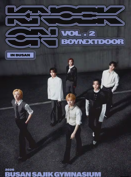 TICKET_ROOM's tweet photo. [代行] 2026 #BOYNEXTDOOR 釜山コンサート

7月31日（金）追加公演
前売り代行準備します
興味があればお問い合わせください
(先着)

https://t.co/NoVtkMLeLA

#ボーイネクストドア
#BND 
#釜山公演
#チケット代行 https://t.co/NPih36VxHU