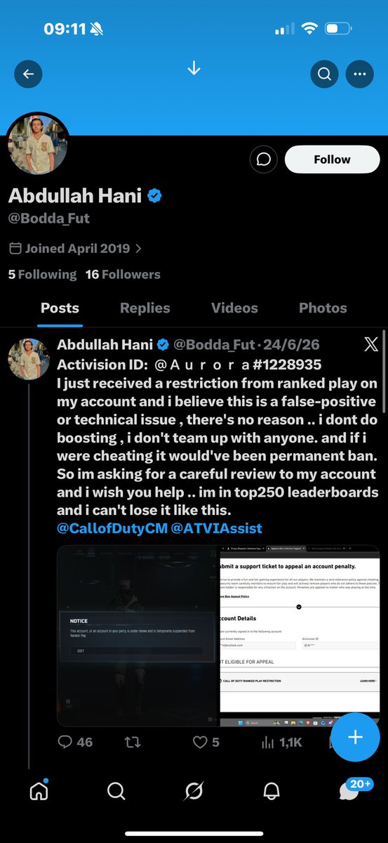 I Clipped You 1st tweet media