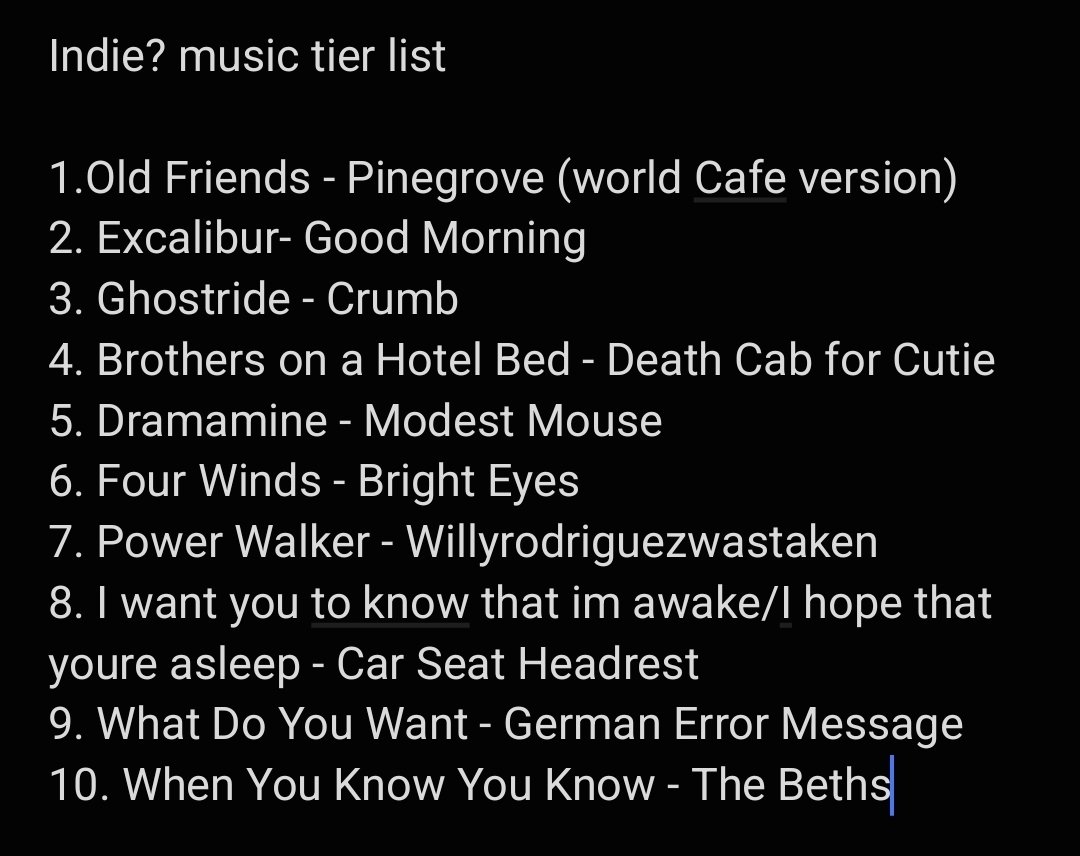 HollowedShell's tweet photo. Saw a bunch of people doing this...
(no particular order honestly) https://t.co/I667kIwPQ4