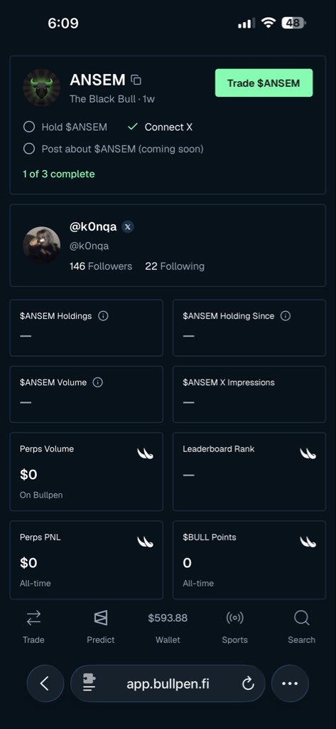 k0nqa's tweet photo. Anyone know how to fix nothing coming up on bullpen? Been like this for a couple days?

solana:9cRCn9rGT8V2imeM2BaKs13yhMEais3ruM3rPvTGpump @blknoiz06 https://t.co/8cuMTIr70f