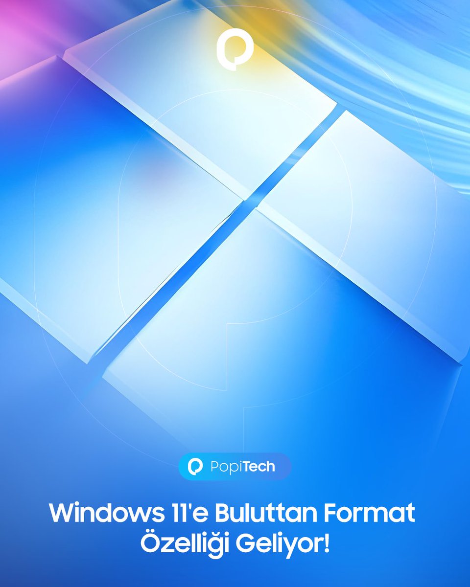popigram's tweet photo. Artık PC'ye format atmak için USB arama derdi bitiyor. Microsoft, Windows 11'i doğrudan buluttan indirip sıfırlayacak yeni özelliği test ediyor. 💻

Sizce bu sistem işleri kolaylaştırır mı? 👇

#popigram #windows11 #teknoloji https://t.co/chfxrxqKx7