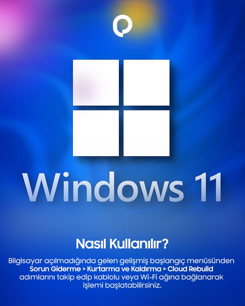 popigram's tweet photo. Artık PC'ye format atmak için USB arama derdi bitiyor. Microsoft, Windows 11'i doğrudan buluttan indirip sıfırlayacak yeni özelliği test ediyor. 💻

Sizce bu sistem işleri kolaylaştırır mı? 👇

#popigram #windows11 #teknoloji https://t.co/chfxrxqKx7