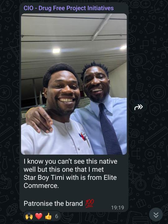 EliteCommerce01's tweet photo. Review O'clock
Swipe to the right ➡️
Here is a review from one of our returning clients @ifebamidele. Check this out.
This could be you but you have refused to order from us. Are you a doubting thomas? 🤔
#Review #MensClothing #DrugFreeProject #IfeBamidele #TimiDakolo https://t.co/EF5WH3iC7T