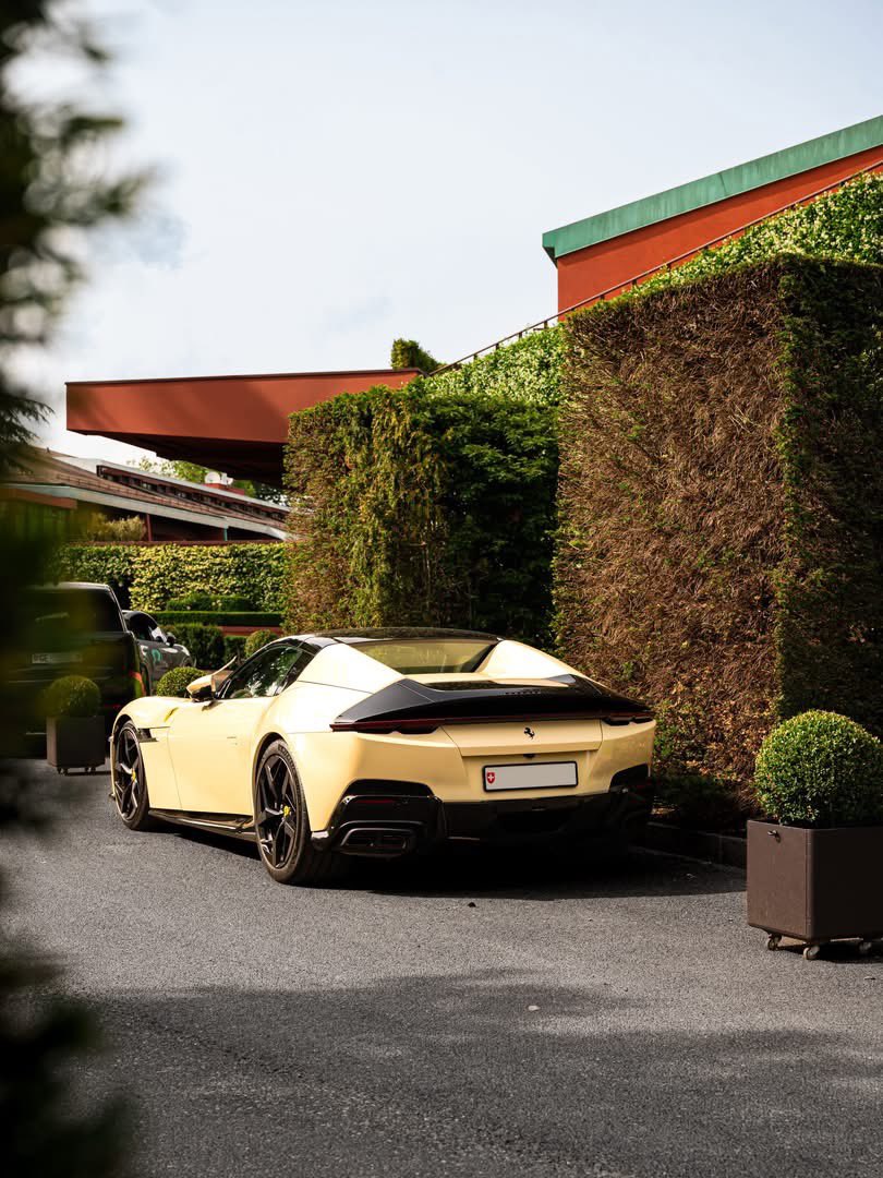 CarCultureCC's tweet photo. Ferrari 12Cilindri in Bianco Avorio 🛡️ https://t.co/50ntuTknqz