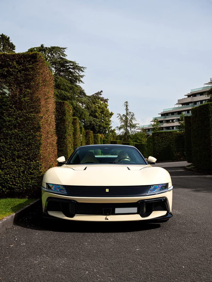 CarCultureCC's tweet photo. Ferrari 12Cilindri in Bianco Avorio 🛡️ https://t.co/50ntuTknqz