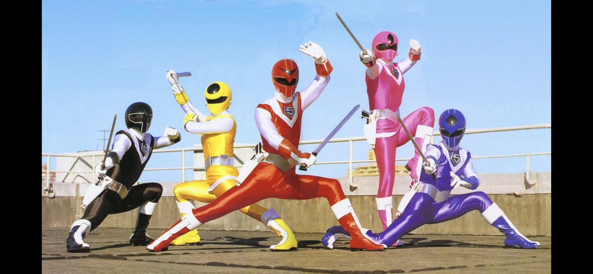 blue_ha_honmono's tweet photo. #特撮トリビア
#マスクマン
歴代のスーパー戦隊シリーズで全員芸能界引退しているのは、マスクマンだけ https://t.co/5SO6brqAss
