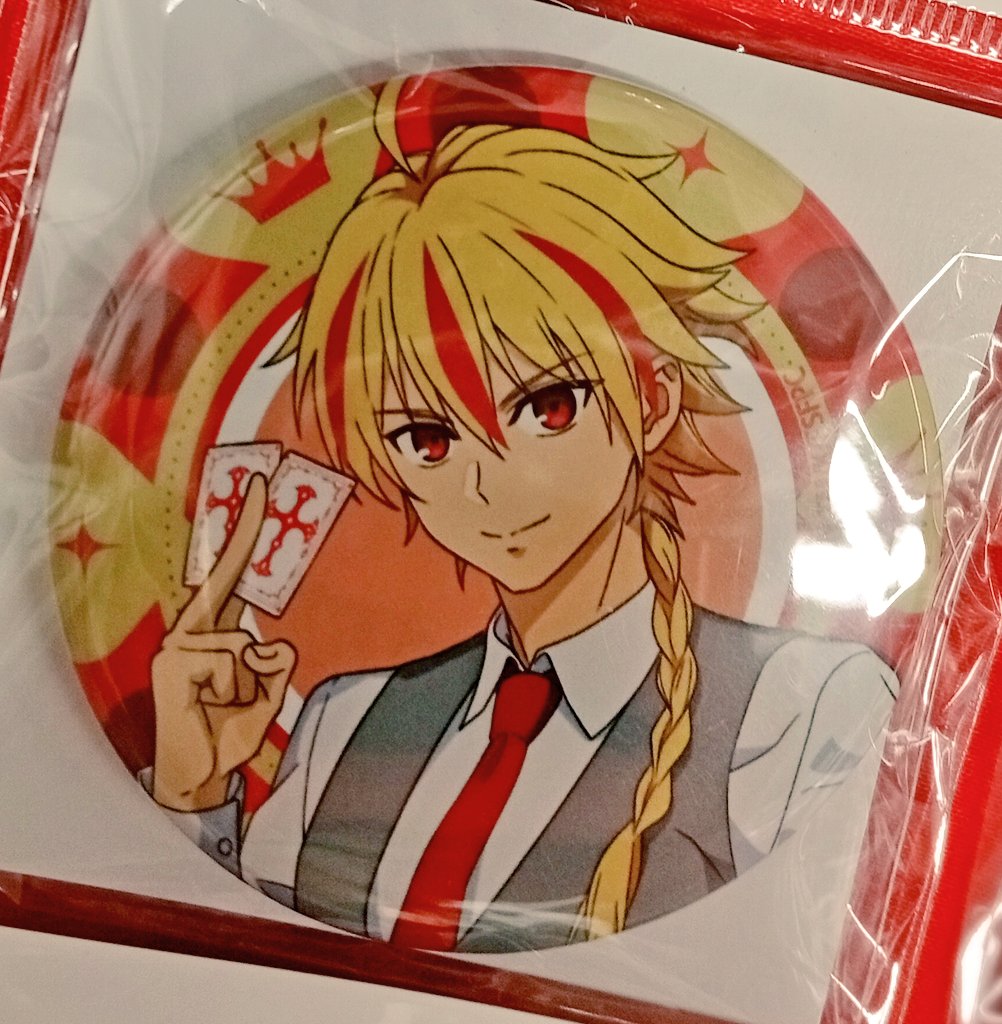Fate コトブキヤくじ fake リチャード アクリルスタンド 缶バッジ