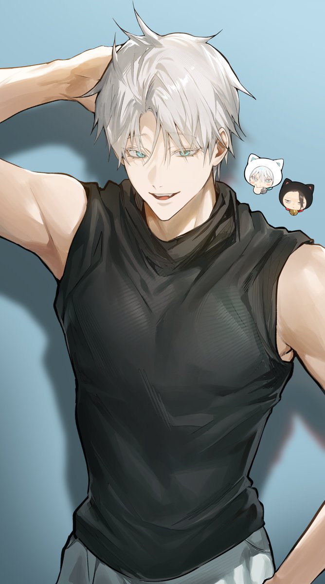 🐱 #呪術廻戦 #五条悟