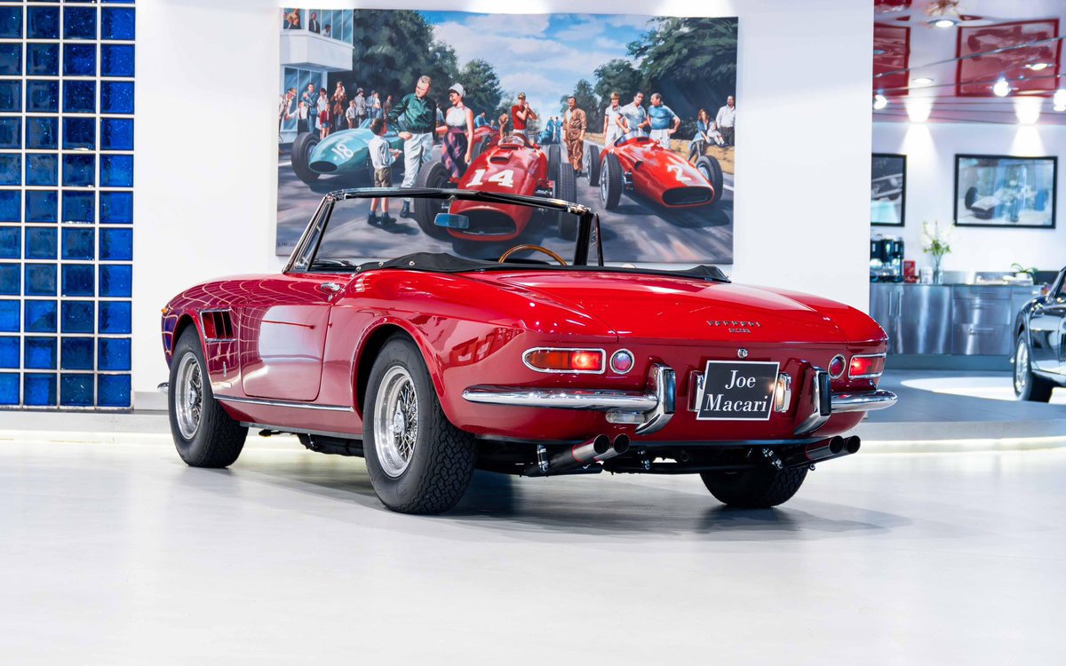 ClassicMotorSal's tweet photo. 1965 Ferrari 275 GTS | £1,399,950
https://t.co/X3vGHbmIbF
#Ferrari275GTS #FerrariClassics #ClassicFerrari #CollectorCars #ClassicCars
@joemacaripc https://t.co/6Q9HMTUtjD