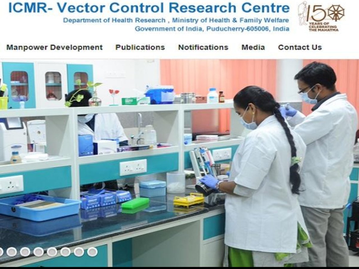 THIRUJAGA's tweet photo. India is already well positioned to explore this technology. @ICMRDELHI's VCRC in Puducherry has conducted research on mosquito-control approaches, including Wolbachia. https://t.co/AnB3SkY3Dg