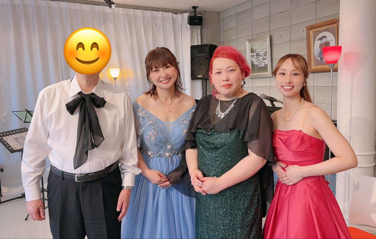 conconyutsuki's tweet photo. わたくし初の地元でのソロコンサート　
Musical Concert “recollection” にご来場頂いた皆さま、ありがとうございました🩵

ゲストシンガーの方々、伴奏者のお2人、サポートしてくださった先生方、スタッフの皆さま、本当にありがとうございました💙 https://t.co/SbcfKmZn52