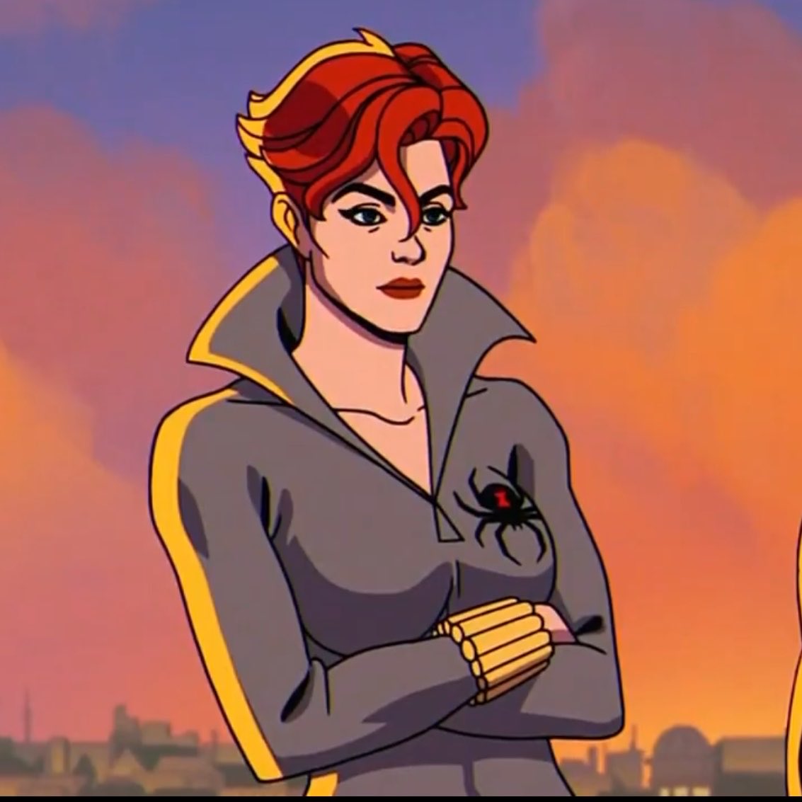 lehnsh3r's tweet photo. SIMPLESMENTE A VIÚVA NEGRA EM X-MEN 97
#xmen97 https://t.co/VTyFdqxVzE