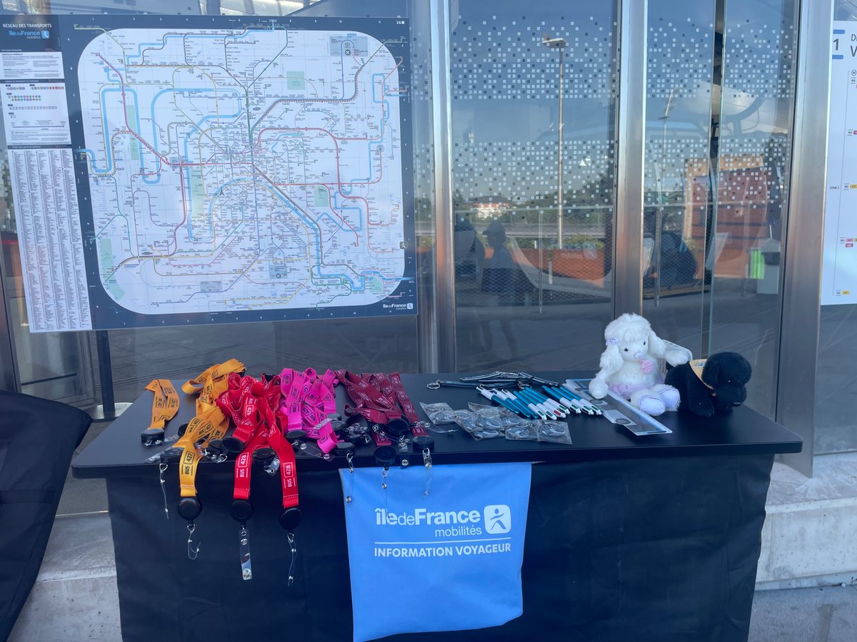 MarneSeine_IDFM's tweet photo. Psssst 👀
📍Nous vous attendons jusqu’à 12h en station de Créteil Pointe du Lac du #CâbleC1 🚠
Venez retrouvez #Doudou et #Moka 🧸🐶 https://t.co/0Fe0qZF17H