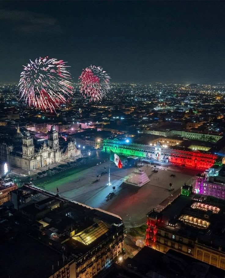 NazeerYousaf6's tweet photo. ✨ Mexico City comes alive after dark, where every colorful light tells a different story. 🇲🇽🌃

Every street shines with its own charm, turning the city into a vibrant masterpiece. ✨ https://t.co/a4i6fR4el4
