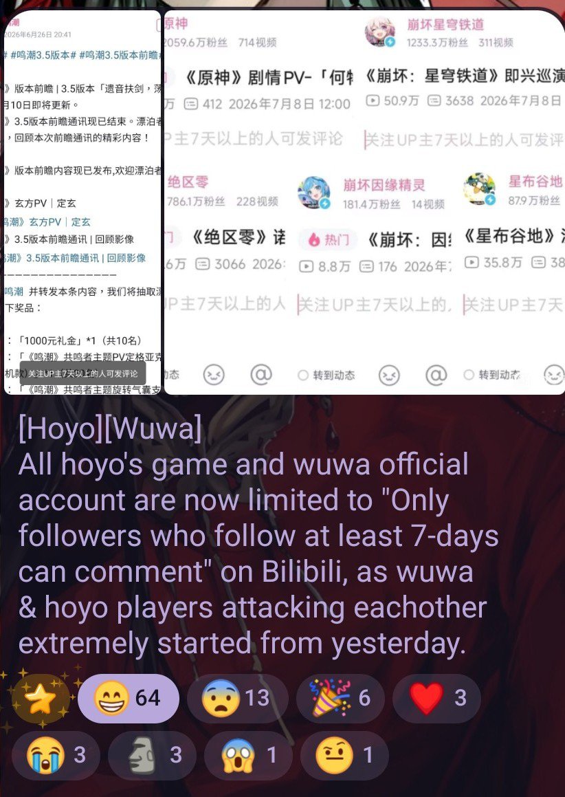 EizenAnazaki's tweet photo. We been knew lol, wuwa is extremely insecure. They need to learn that their game is not the superior in gacha space, it's unoptimized and bad. https://t.co/gcxratIlDM