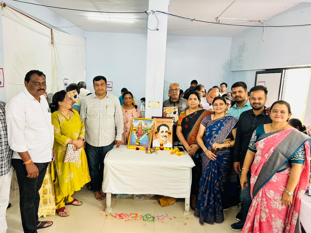 NGPRiteshG's tweet photo. मुख्यमंत्री देवेंद्रजी फडणवीस यांच्या वाढदिवसानिमित्त आयोजित महाआरोग्य शिबिराच्या अनुषंगाने दक्षिण-पश्चिम नागपूर आणि पश्चिम नागपूर विधानसभा क्षेत्रातील विविध ठिकाणी सुरू असलेल्या स्कॅनिंग कॅम्पना भेट देऊन व्यवस्थेची पाहणी केली. सोयी-सुविधांची माहिती घेतली.

#DevendraFadnavis https://t.co/JMCjs7EwoK