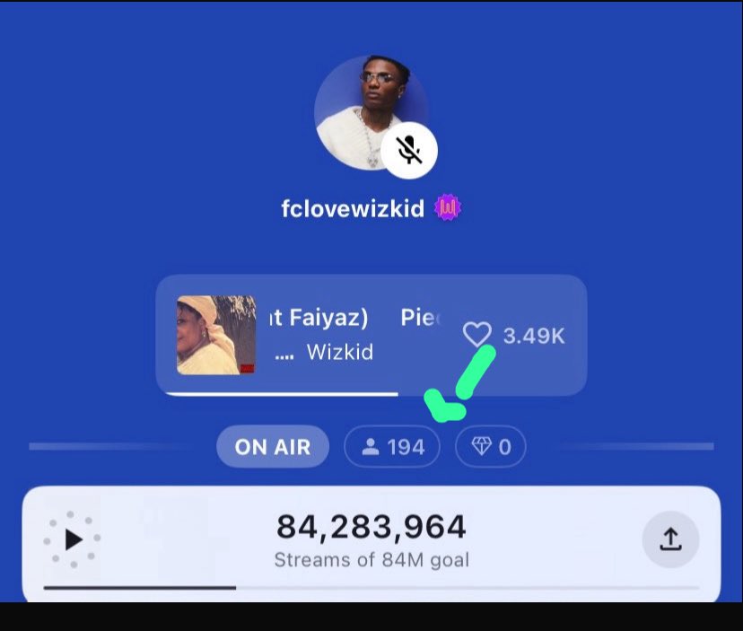 wizkidgirlie's tweet photo. 30bg Stationhead                  Vs                 Fc Stationhead 

Choose your goat wisely 🙏😭 https://t.co/ZVEbQCXlbr