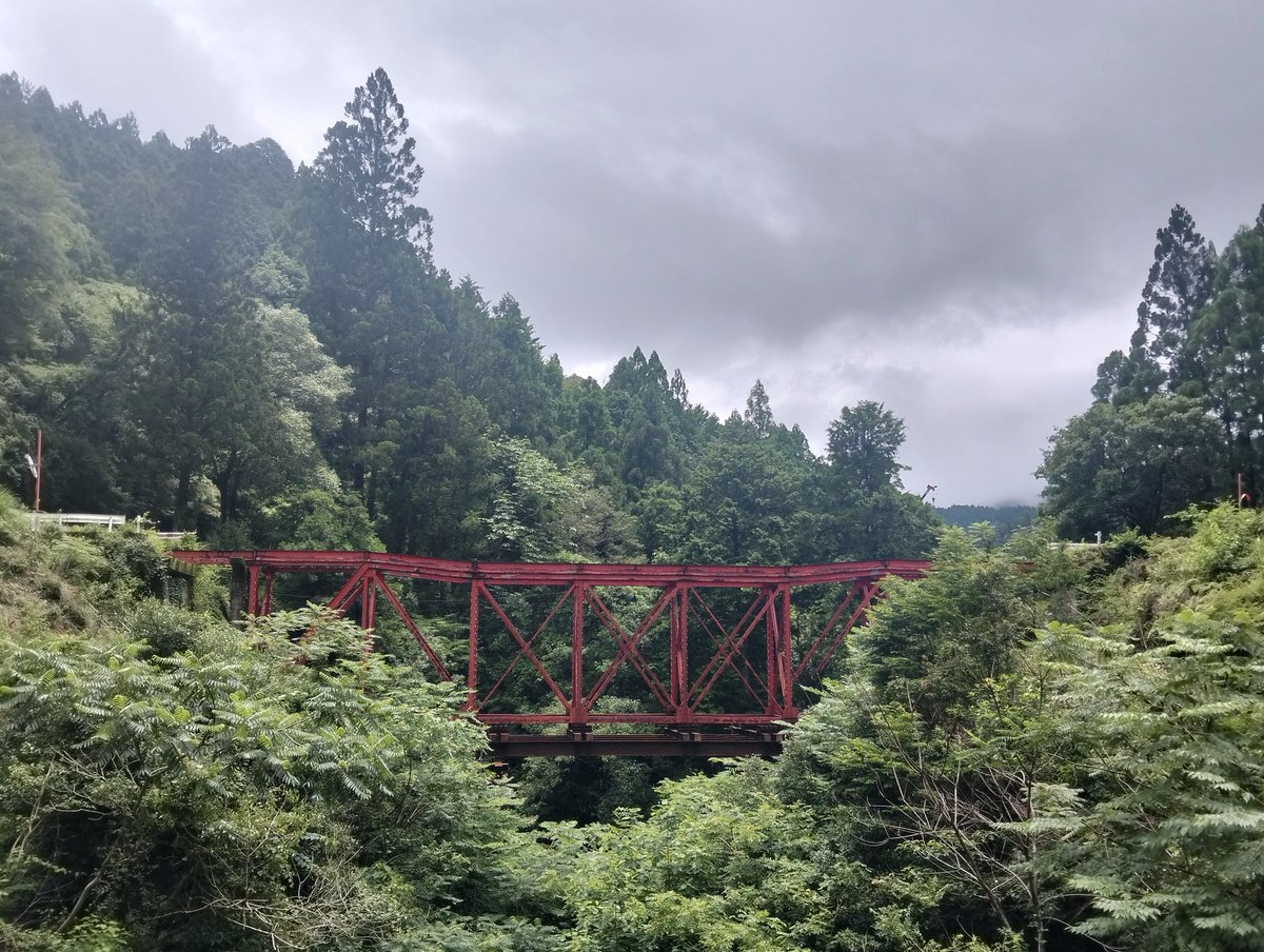 noto_UDON's tweet photo. 魚梁瀬森林鉄道の遺構巡り https://t.co/EPCcsFvFRx