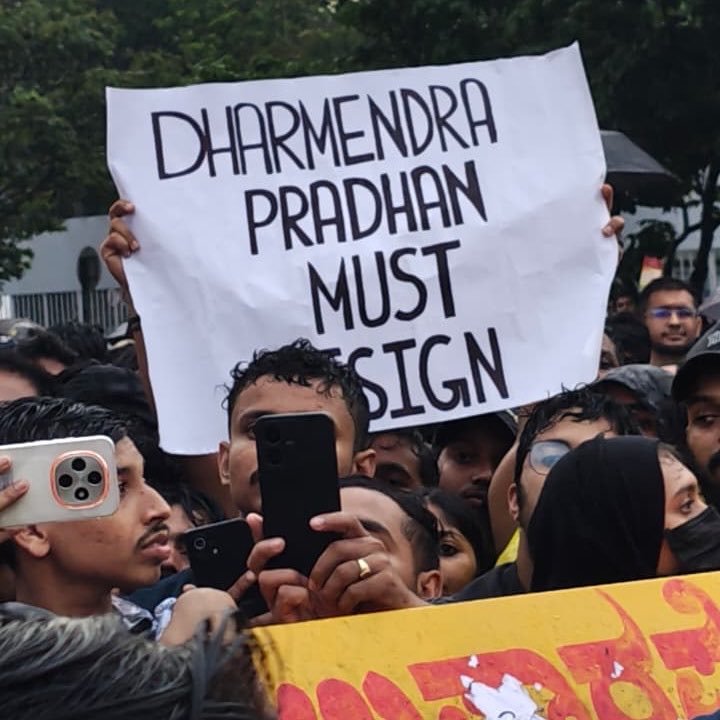 CJP_for_India's tweet photo. Dharmendra Pradhan must resign https://t.co/Dhwa595qVq