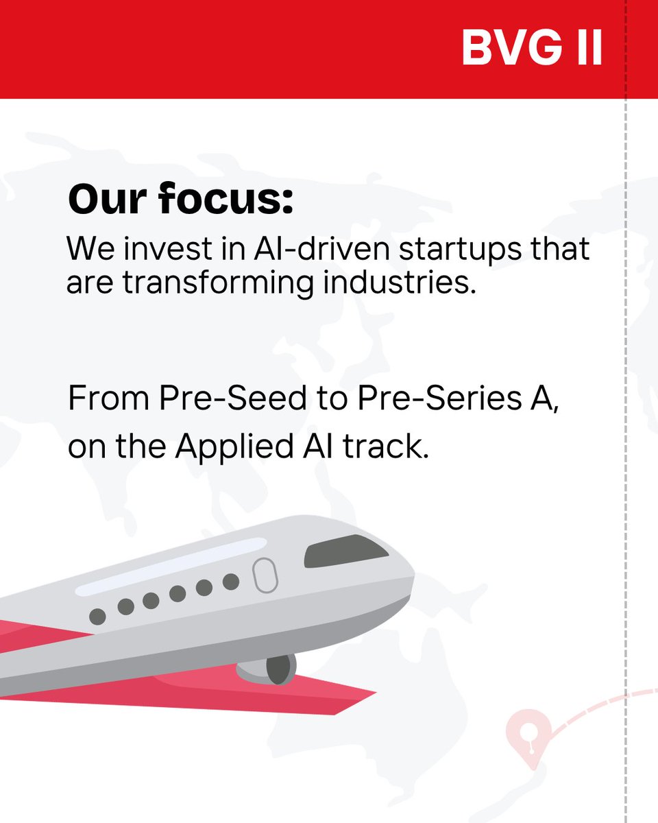 BogaziciVenture's tweet photo. With BVG II, we back Turkish founders flying the Pre-Seed to Pre-Series A route on the Applied AI track. Your gate to the next unicorn is open.
📧 startups@bogaziciventures.com
#BoğaziçiVentures #BVGII #AppliedAI #VentureCapital #TurkishStartups https://t.co/6z4sFEDJBj