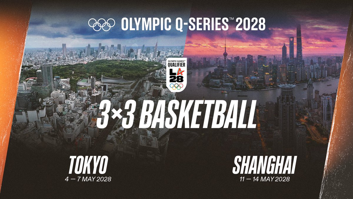 FIBA3x3 tweet picture