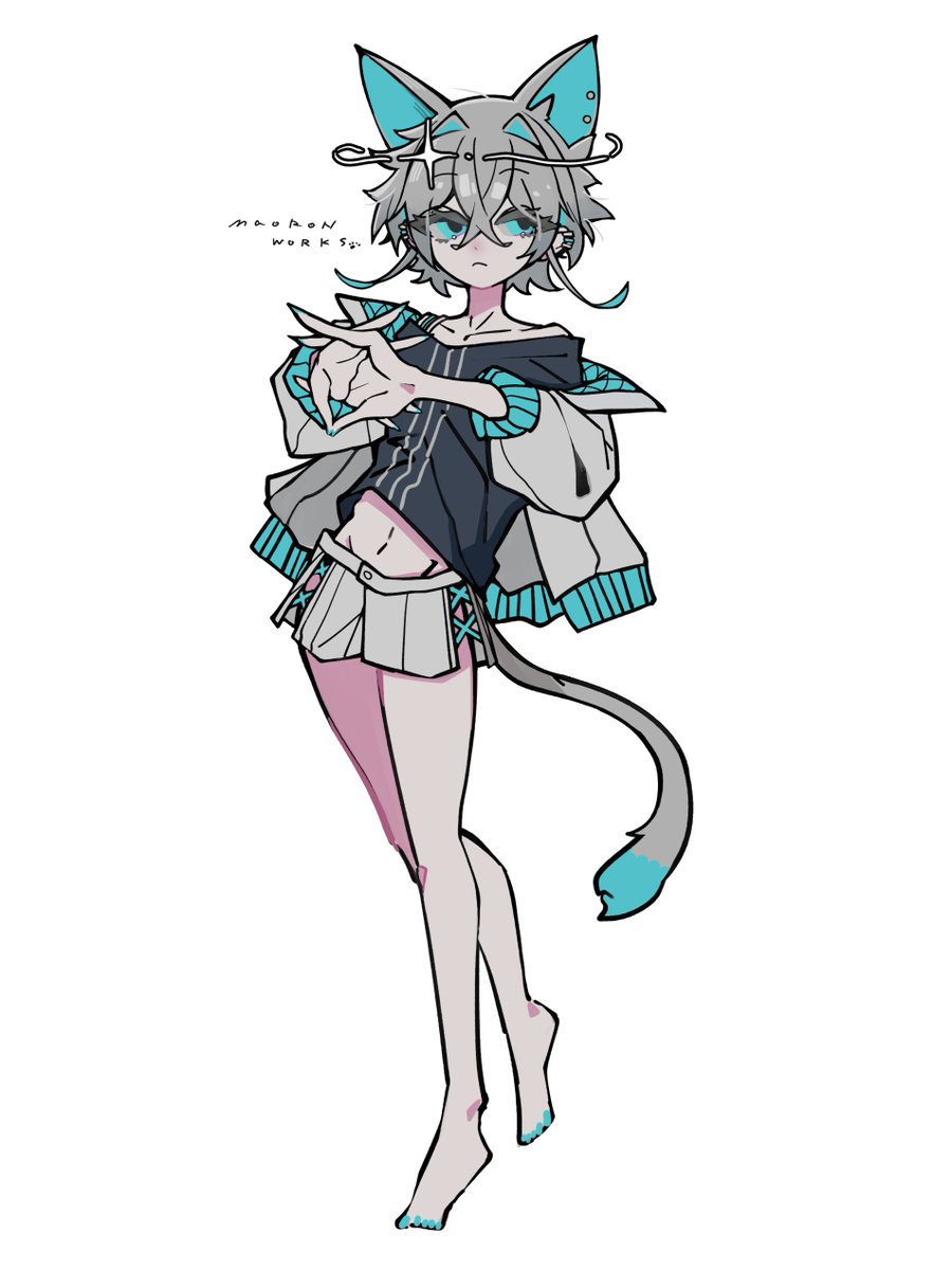 maoronworks's tweet photo. OC～ https://t.co/Uqgbjo8AsV