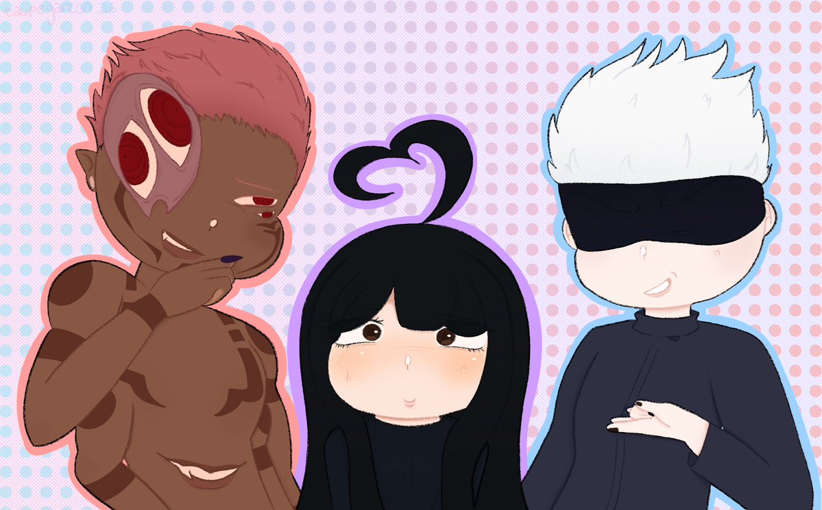 TAUPEGARCON's tweet photo. THANK YOU SO MUCH TO @SGspouse / @artofsavea for commissioning me ! ! 🩵🩵

beautiful kazana and their beautiful lovers ^_^ https://t.co/1s72AYByeP