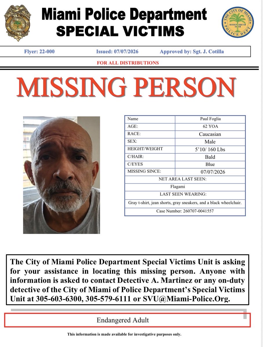 Miami PD tweet media