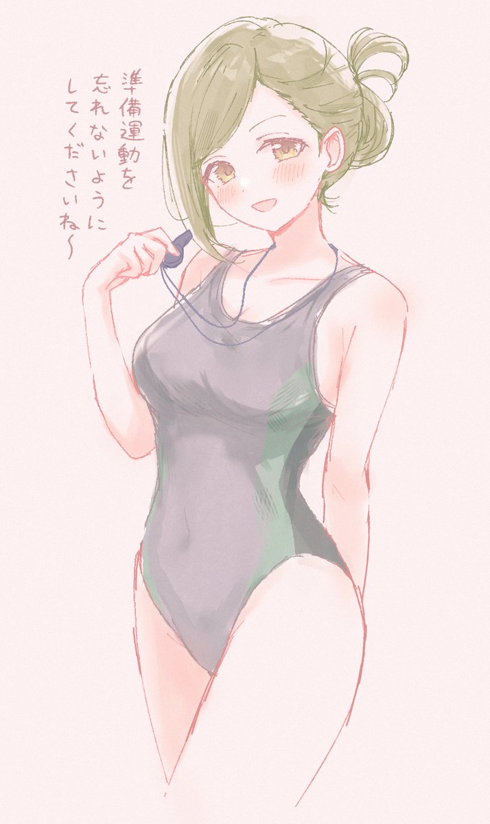gamesooooo's tweet photo. はづきさん（水着） https://t.co/QkIGMC0aXx