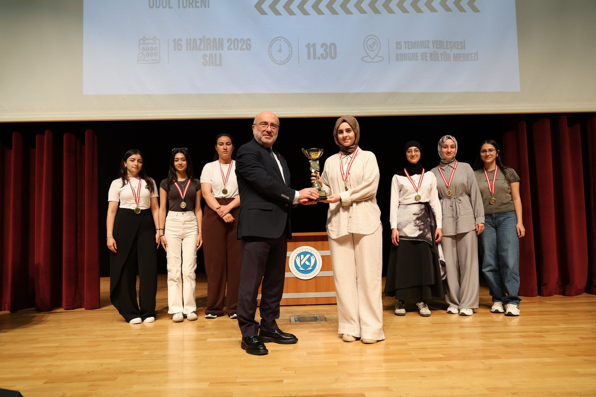 kayumtf's tweet photo. Kayseri Üniversitesi spor turnuvalarında Fakültemiz önemli başarılar elde etmiştir. Dereceye giren tüm öğrencilerimizi ve personelimizi tebrik eder, başarılarının devamını dileriz. https://t.co/s9Q6OjzGP1