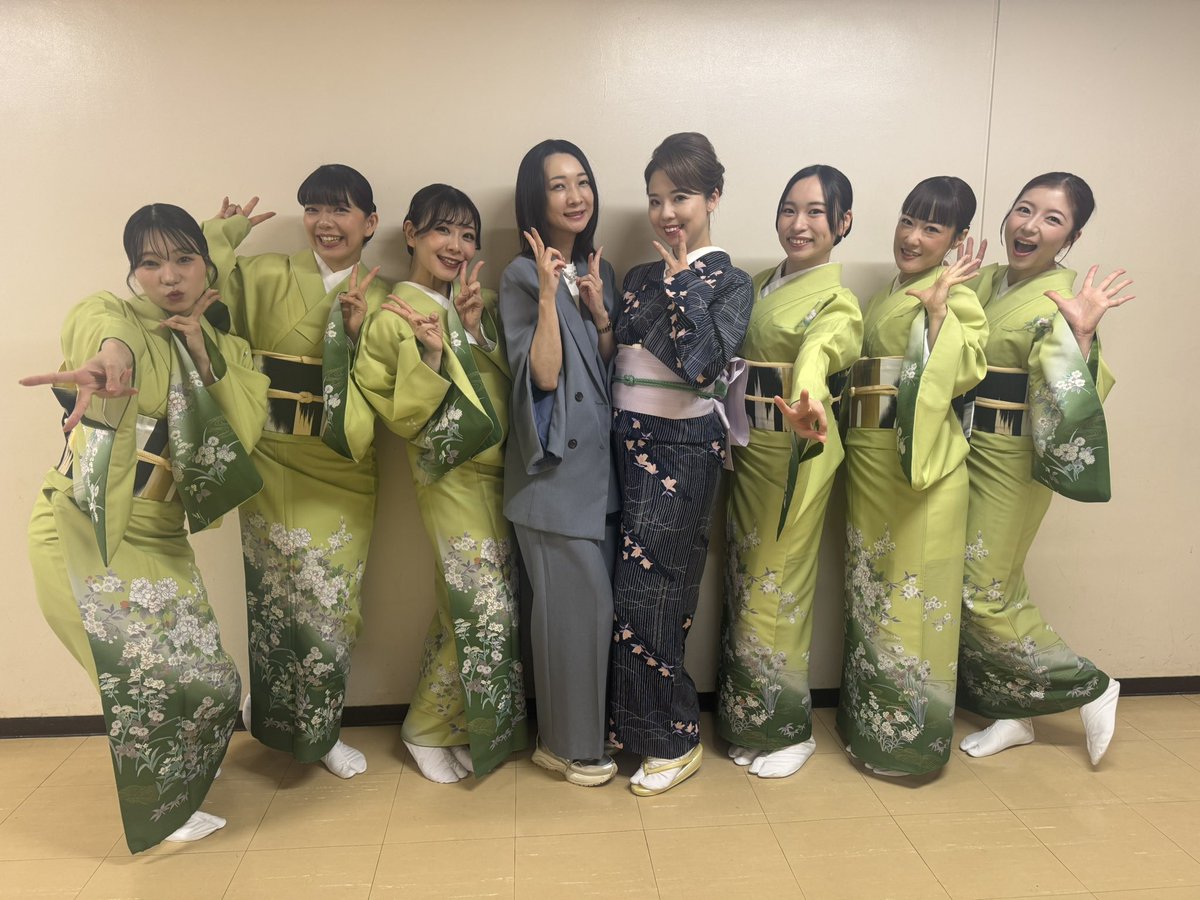 sakinchuuuusk's tweet photo. 7/7 新宿文化センターにて
「丘みどりコンサート2026-演魅vol.7- 」
出演させていただきました！

丘さんの新たな構成のコンサート
vol.7でもミアメイトよろしくお願いいたします！

早速今週末は大阪、滋賀へ参ります！
引き続き旅公演でもよろしくお願いいたします💫
#丘みどり #ミアメイト https://t.co/gMNxCUA71u
