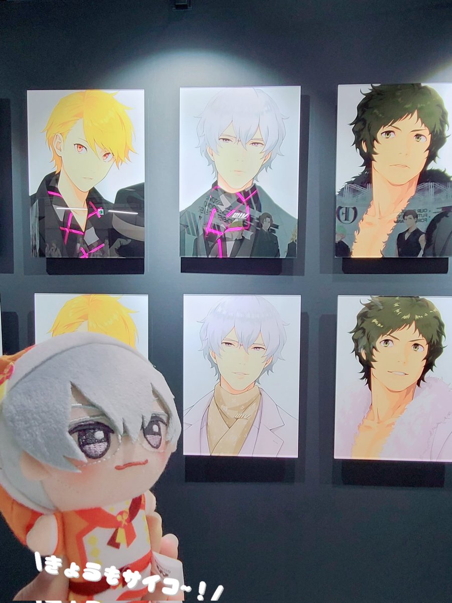 rit0ausaka's tweet photo. 少し前だけどおもひでをば
本当にFiFS様ありがとうございます😭🙏

#SideM
#SideMxFiFS https://t.co/65vDpxp9en