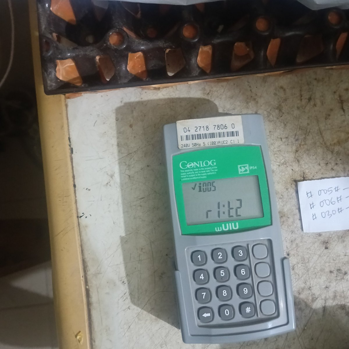 iamDharmyx's tweet photo. @IkejaElectric Good day I'm trying to load the energy token on my meter I keep getting this error message AAAAAA. So I was at your office at ponle, egbeda lagos and I was given some codes to input in the meter. I'll upload the images of what the meter displayed. https://t.co/wzMUaXe9bn
