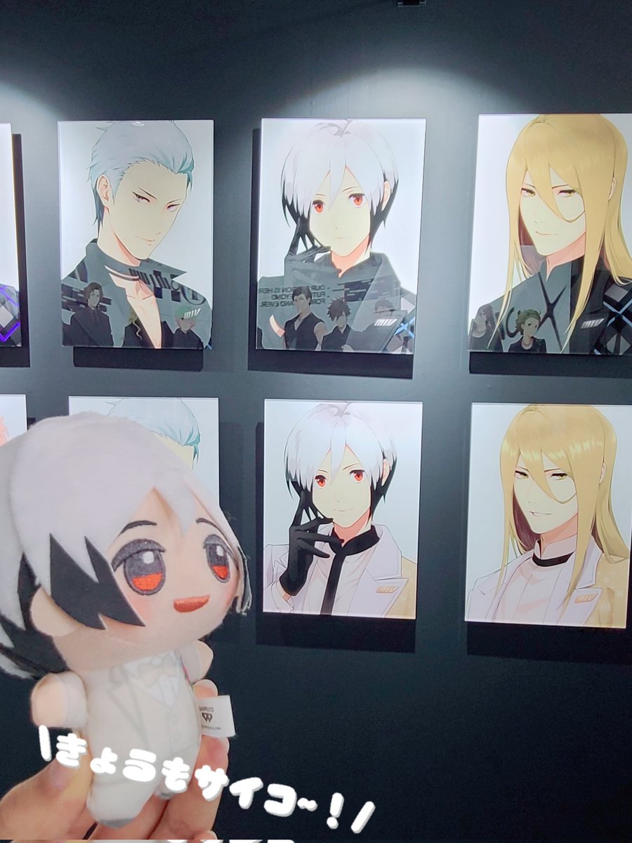 rit0ausaka's tweet photo. 少し前だけどおもひでをば
本当にFiFS様ありがとうございます😭🙏

#SideM
#SideMxFiFS https://t.co/65vDpxp9en