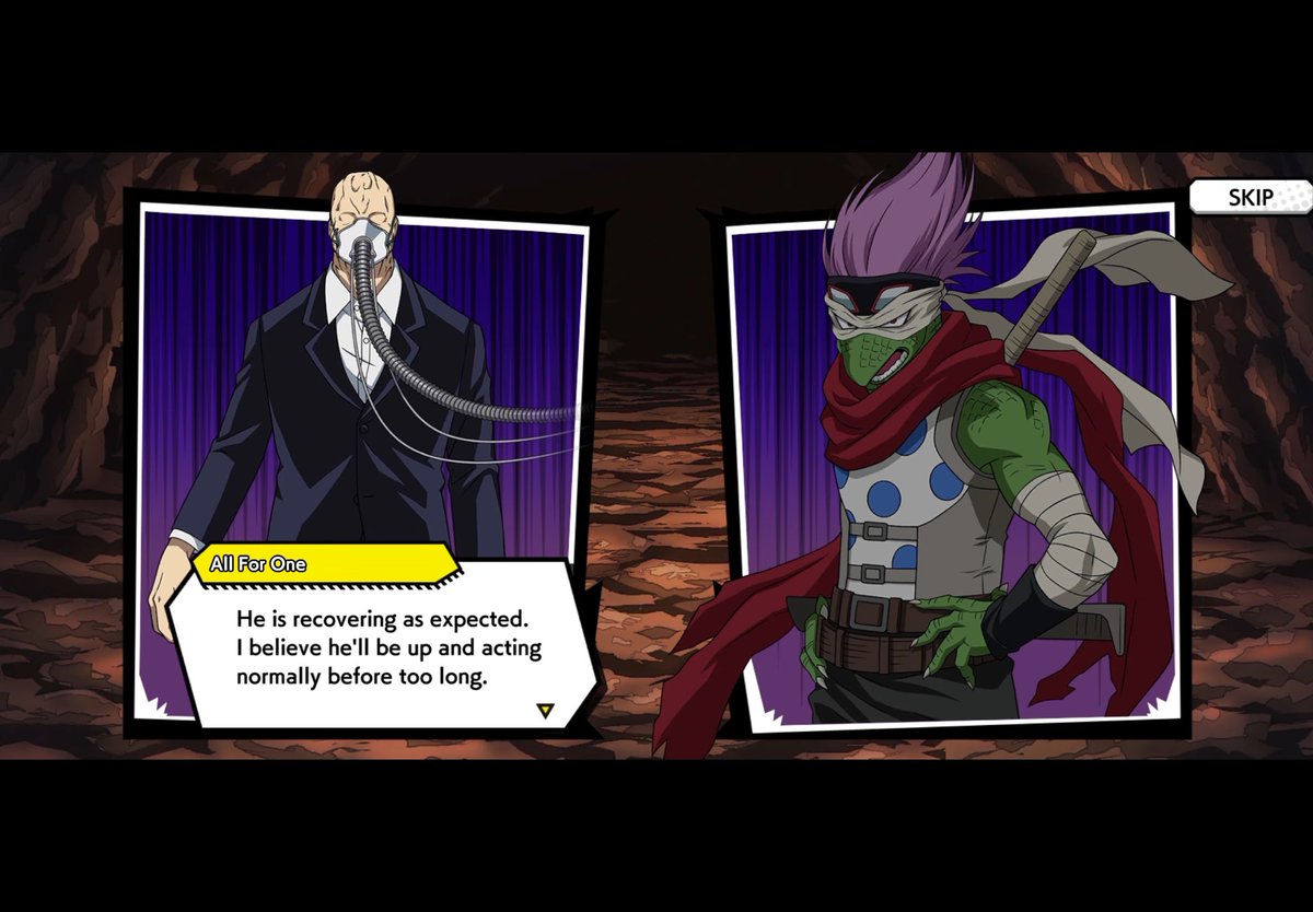 mininalt's tweet photo. I love how AFO is manipulating Spinner into doing his deeds by framing it as Shigaraki's wish. He knows how gay Spinner is https://t.co/ZuECjWZy3k