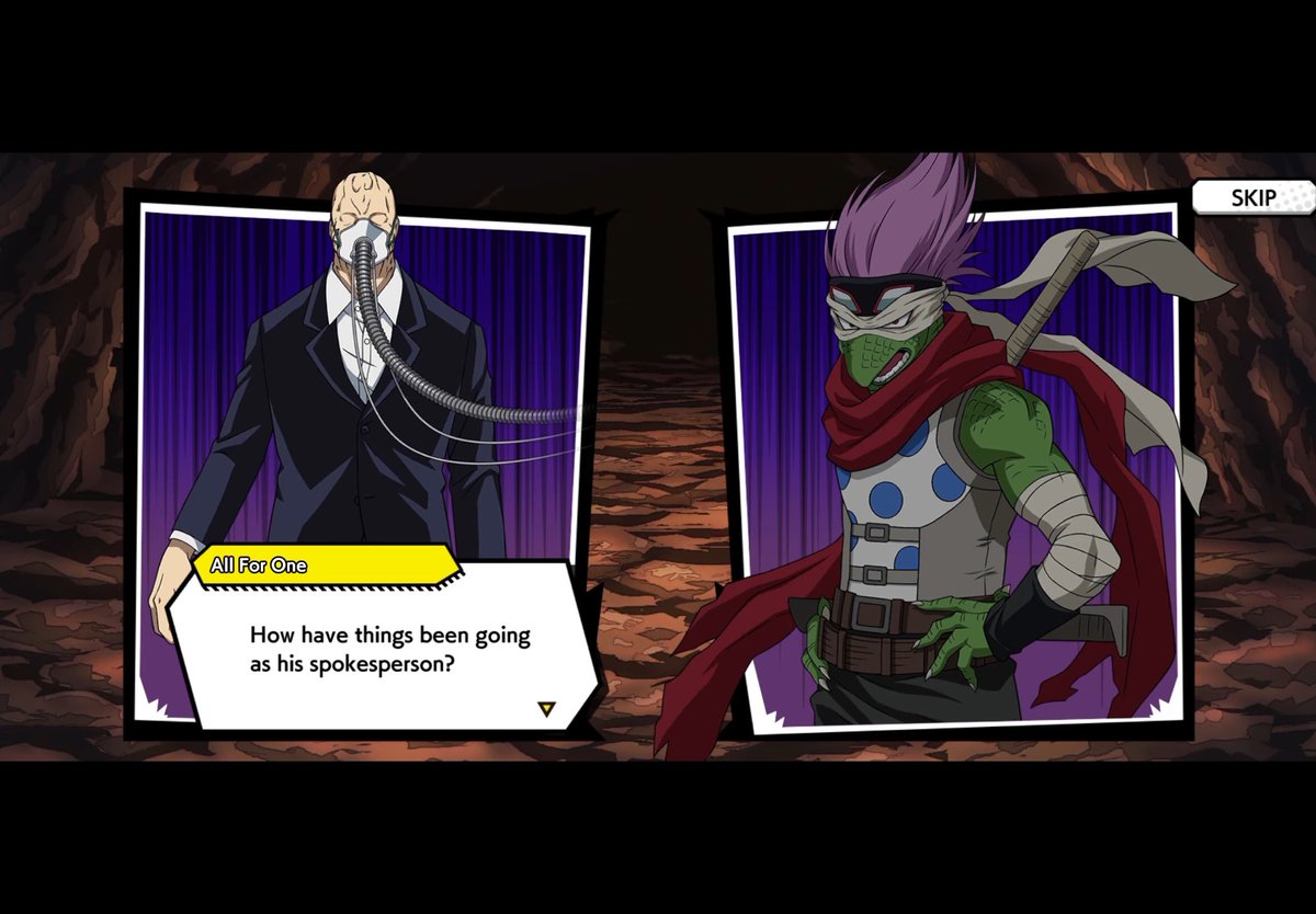 mininalt's tweet photo. I love how AFO is manipulating Spinner into doing his deeds by framing it as Shigaraki's wish. He knows how gay Spinner is https://t.co/ZuECjWZy3k