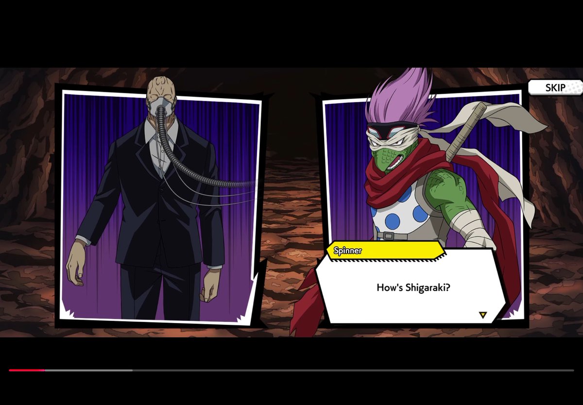 mininalt's tweet photo. I love how AFO is manipulating Spinner into doing his deeds by framing it as Shigaraki's wish. He knows how gay Spinner is https://t.co/ZuECjWZy3k