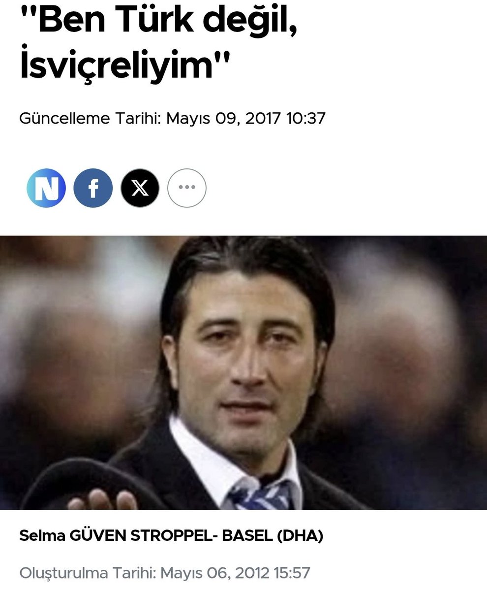 RealDavidNak's tweet photo. Favourite thing about Murat Yakın is that there is a news headline titled "he hates being called Turkish" and he apparently said "I am not a Turk, I am Swiss." I don't know how true that is. https://t.co/mkUI6gXCRG