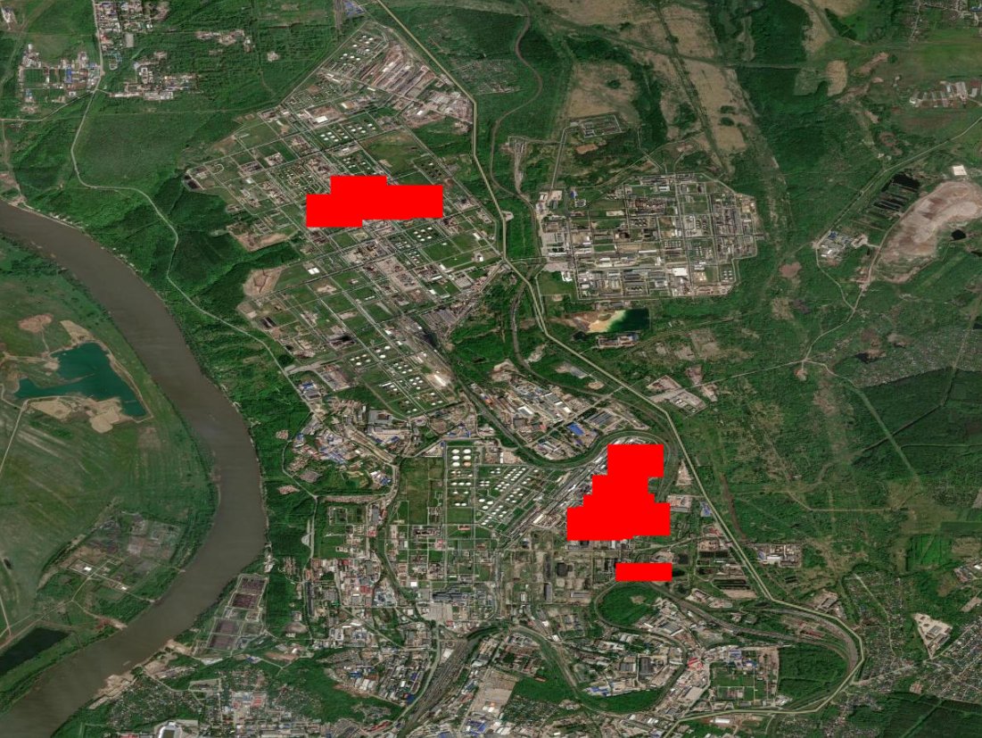 JayinKyiv's tweet photo. Judging by NASA FIRMS data from all 3 Russian refineries hit by Ukrainian Forces last night, the days of striking one valuable section of an oil facility per night are over.

Satellite imagery confirming multiple hits on each of the Saratov, Nizhnekamsk and Ufa refineries. https://t.co/A7oVBsmd0f