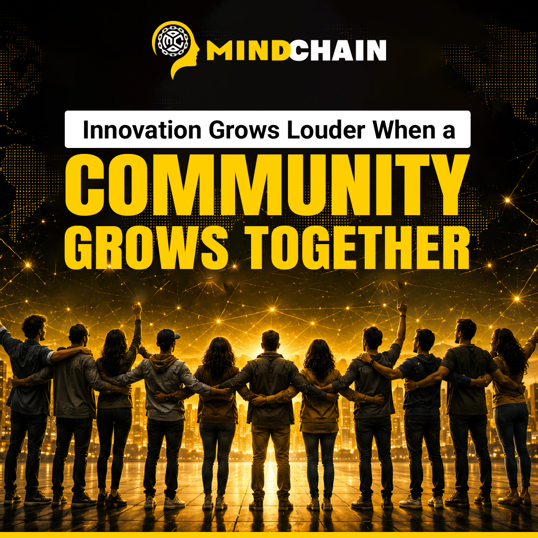 MindChain1's tweet photo. Innovation grows louder when a community grows together.
Welcome to Mindchain — where every voice shapes the ecosystem. 🗣️
#Mindchain #Web3 https://t.co/3rV3n5nvLb