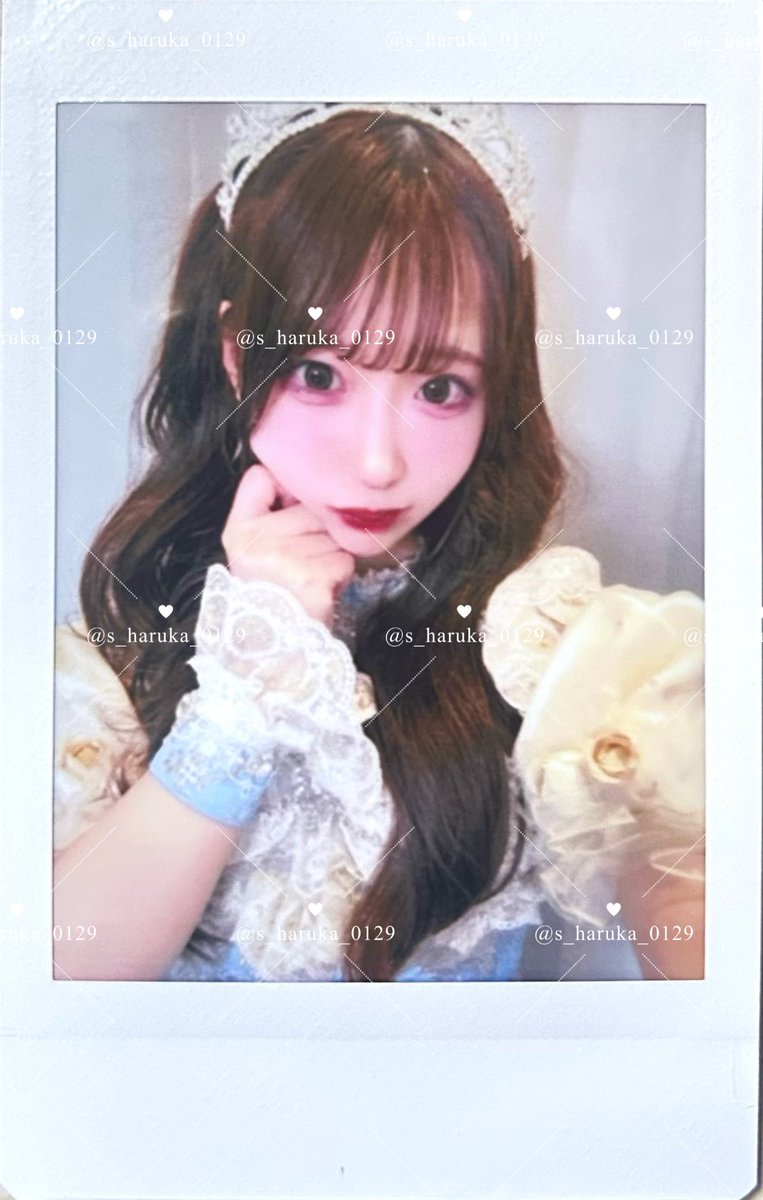 生誕祭オン特のチェキ届いた‼️ チェキは初めて🩷 #ぱるたんあのね