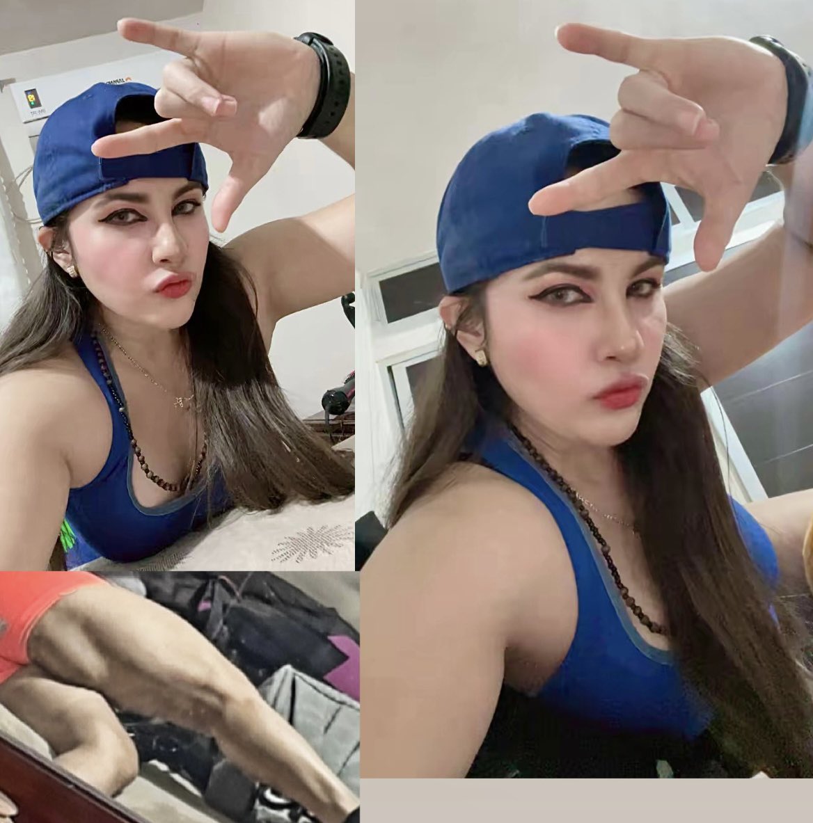 anavicky93's tweet photo. 💙♋���☯️ BEAST MODE… RECOVERY … 

#gymrat #lesbian #gl #lgbt https://t.co/nYBQBNxKRX