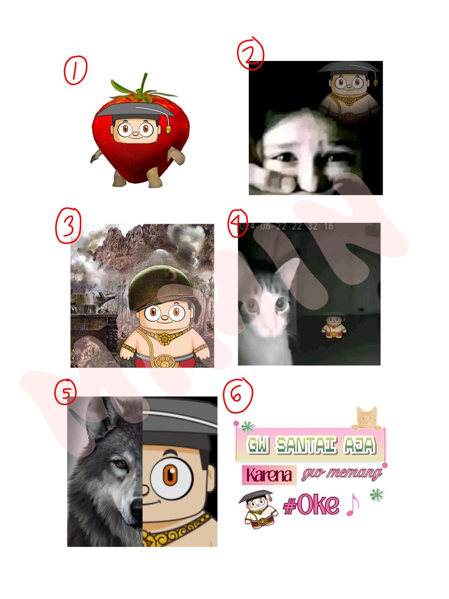 Pinmopun's tweet photo. GUYS MENDING CETAK YG MANA YA BUAT FREEBIES #Pionir AWOWKWOKW😹😹😹😭☝🏻
#Gamada
(Don't let this flop pls sangat amat membutuhkan saran 😔😭) https://t.co/uJrbLGG4y7