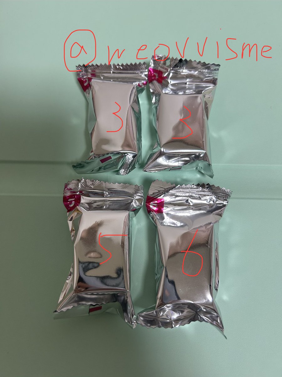 meovvisme's tweet photo. ちいかわ　チョコボックス　交換

【譲】うさぎ×2、くりまんじゅう、ラッコ
【求】ちいかわ>>古本屋>シーサー、あのこ

未開封同士の交換のみ
郵送でのお取引希望
纏めての方優先しますが、1個からでもお気軽にお声掛けください☺️ https://t.co/uVMUySCW38