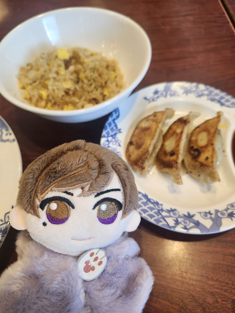 be_mag1cal's tweet photo. 念願のバーミヤン🍑
地元にないから来れて嬉しい🎵
チャーハン、餃子、はちみつ揚げパン全部おいしかった😌💜 https://t.co/e5ZWhTBcwI